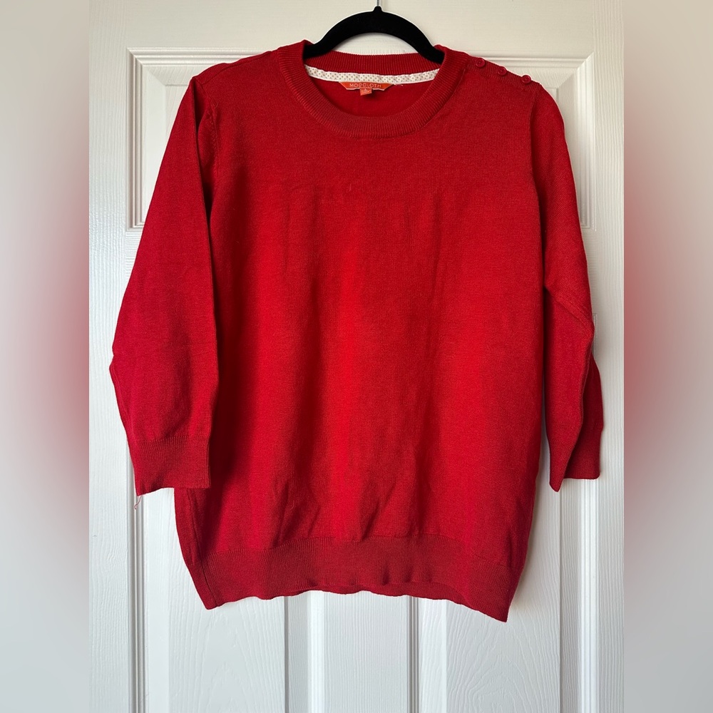 ModCloth 3/4 Sleeve Sweater